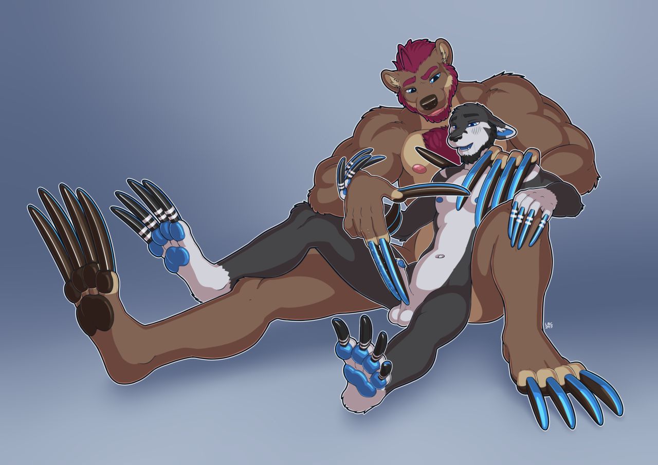 LongBlueClaw / Nooze Patreon Rewards page 1 full