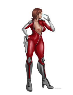 Lilith got milk