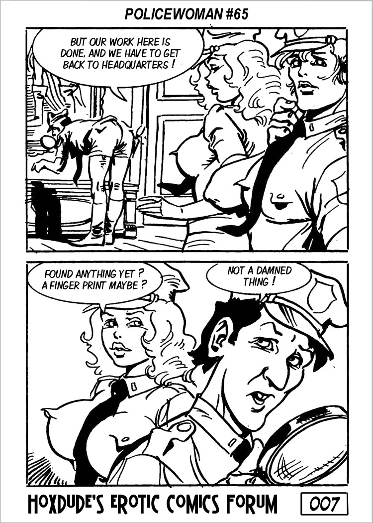 POLICEWOMAN #65 THE MIDGET MOBSTER - ENGLISH TRANSLATION page 10 full