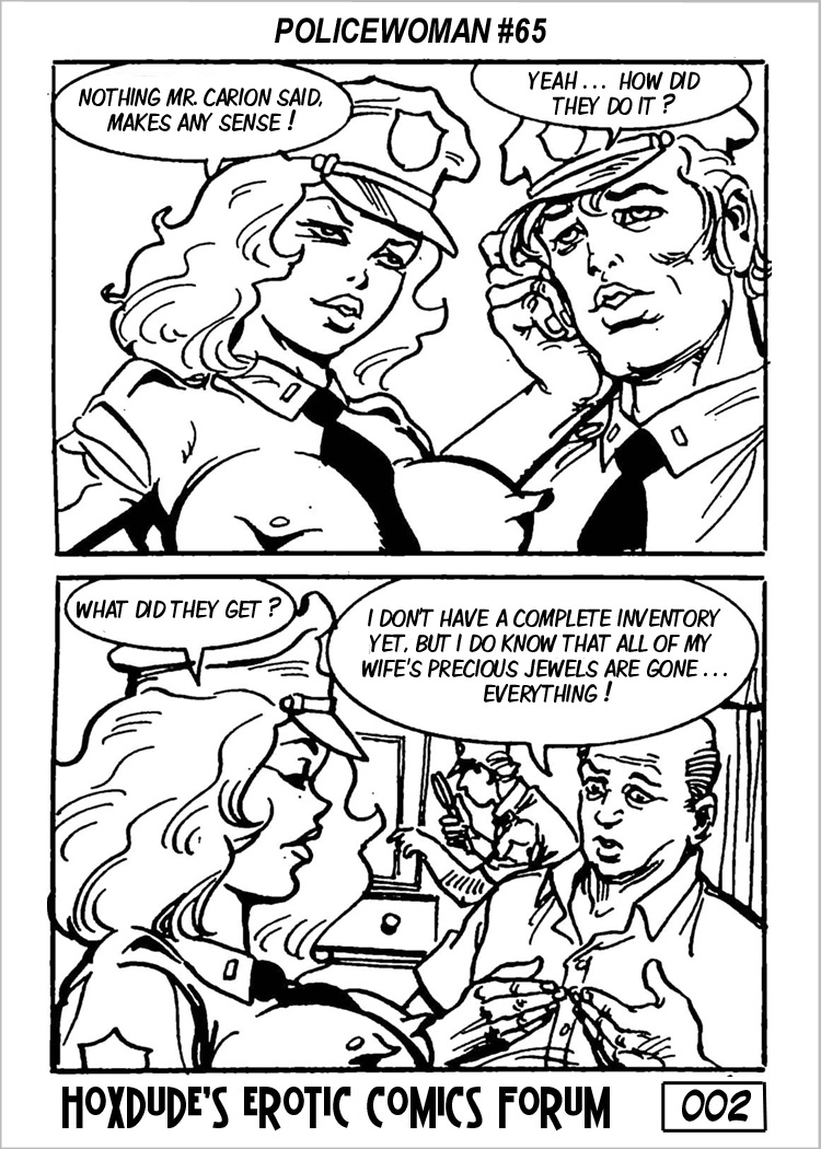 POLICEWOMAN #65 THE MIDGET MOBSTER - ENGLISH TRANSLATION page 5 full