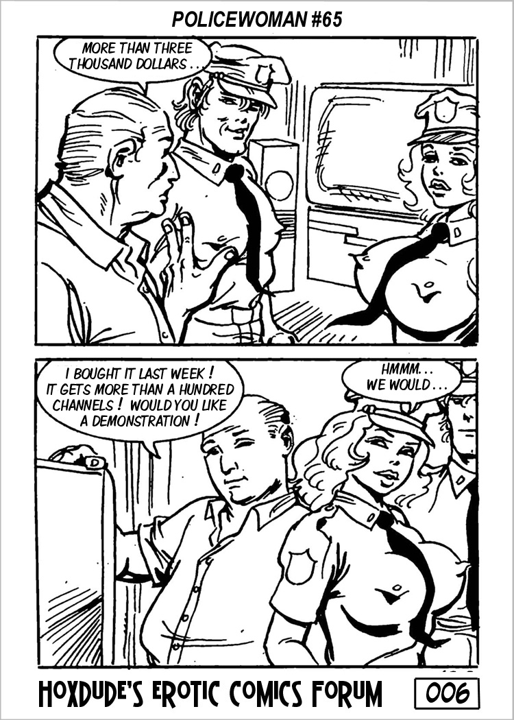 POLICEWOMAN #65 THE MIDGET MOBSTER - ENGLISH TRANSLATION page 9 full