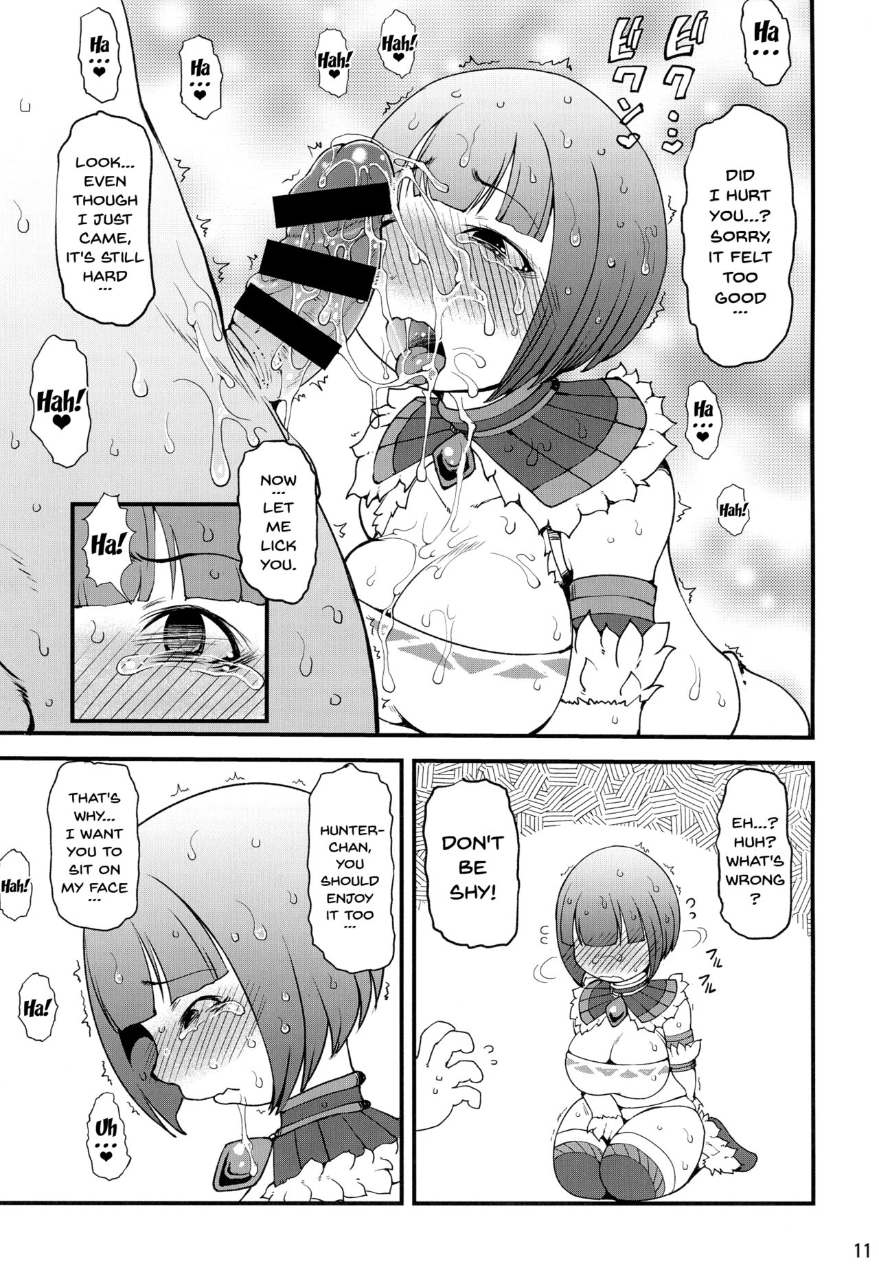 Karyuudo no Taieki | A Hunter's Body Fluids page 9 full