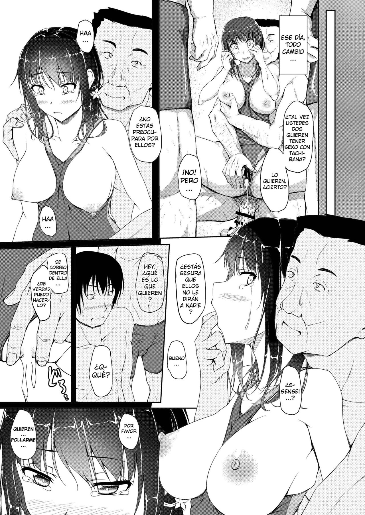 Tachibana Yukina Enkou Nisshi 4 "Kare ga Shiranai Hontou no Watashi..." page 4 full