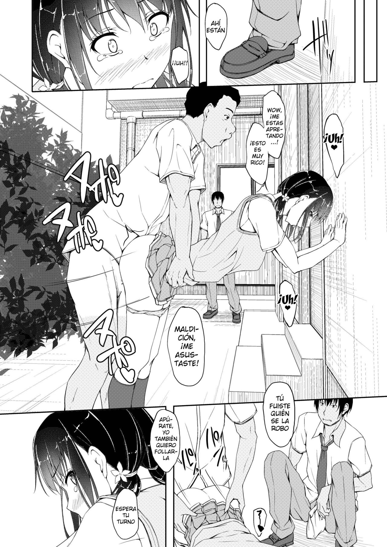 Tachibana Yukina Enkou Nisshi 4 "Kare ga Shiranai Hontou no Watashi..." page 5 full