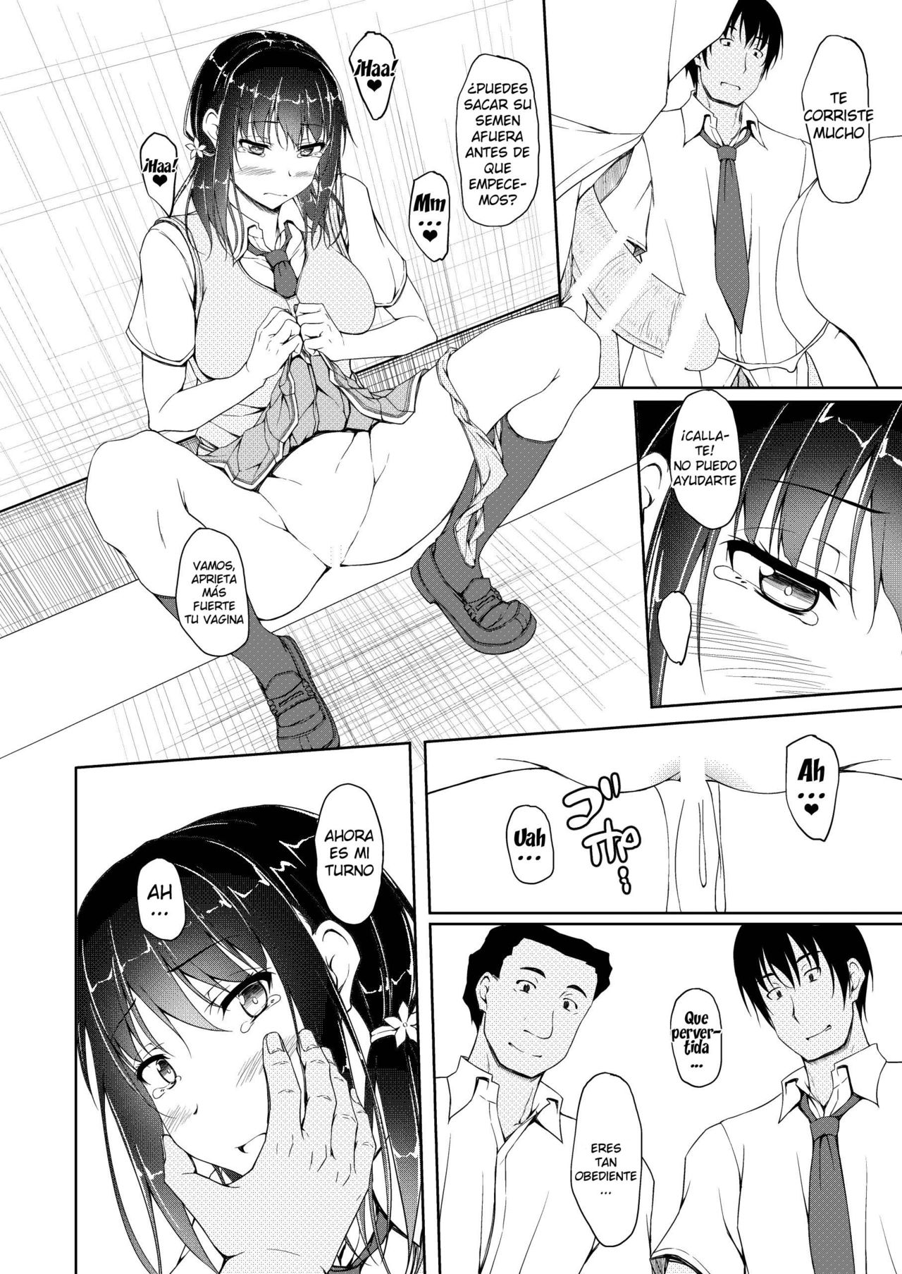 Tachibana Yukina Enkou Nisshi 4 "Kare ga Shiranai Hontou no Watashi..." page 7 full