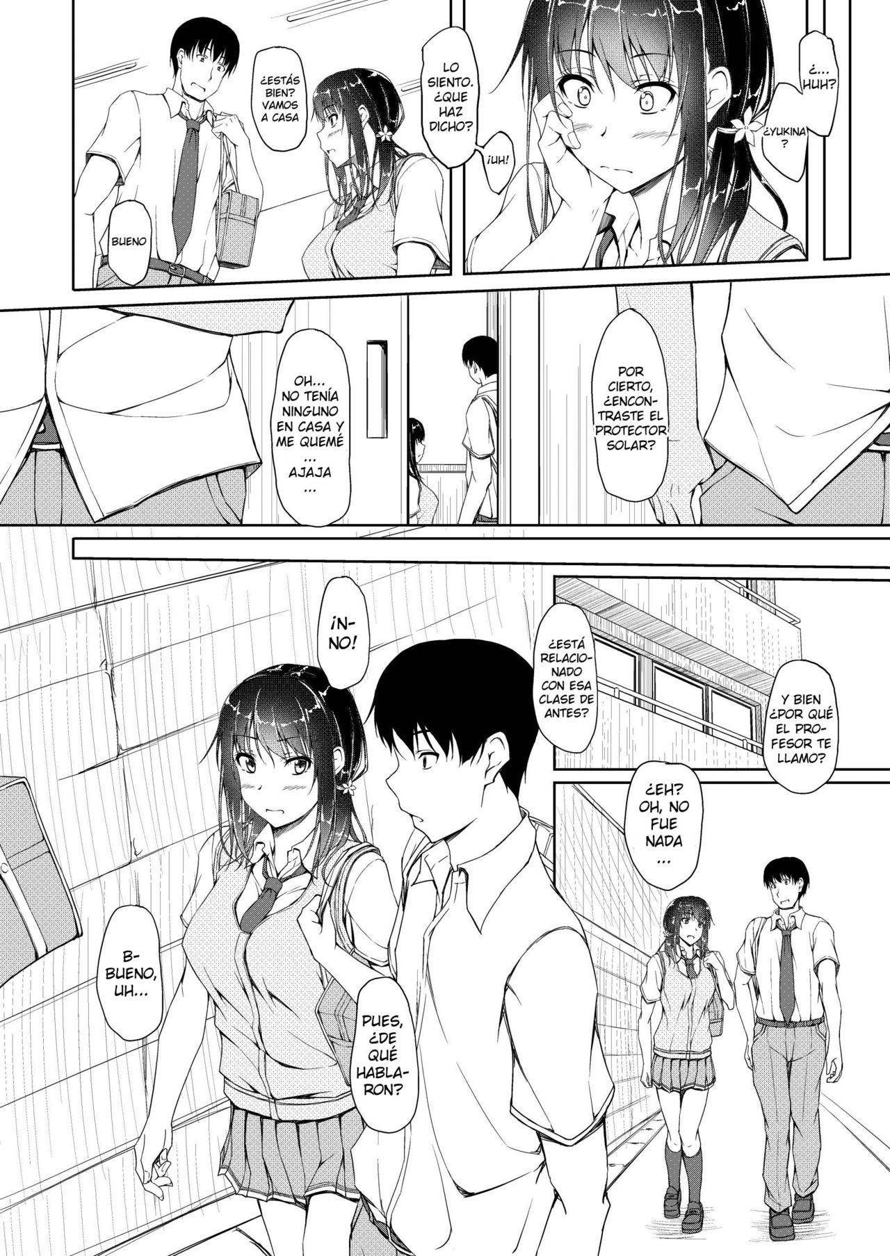Tachibana Yukina Enkou Nisshi 4 "Kare ga Shiranai Hontou no Watashi..." page 9 full