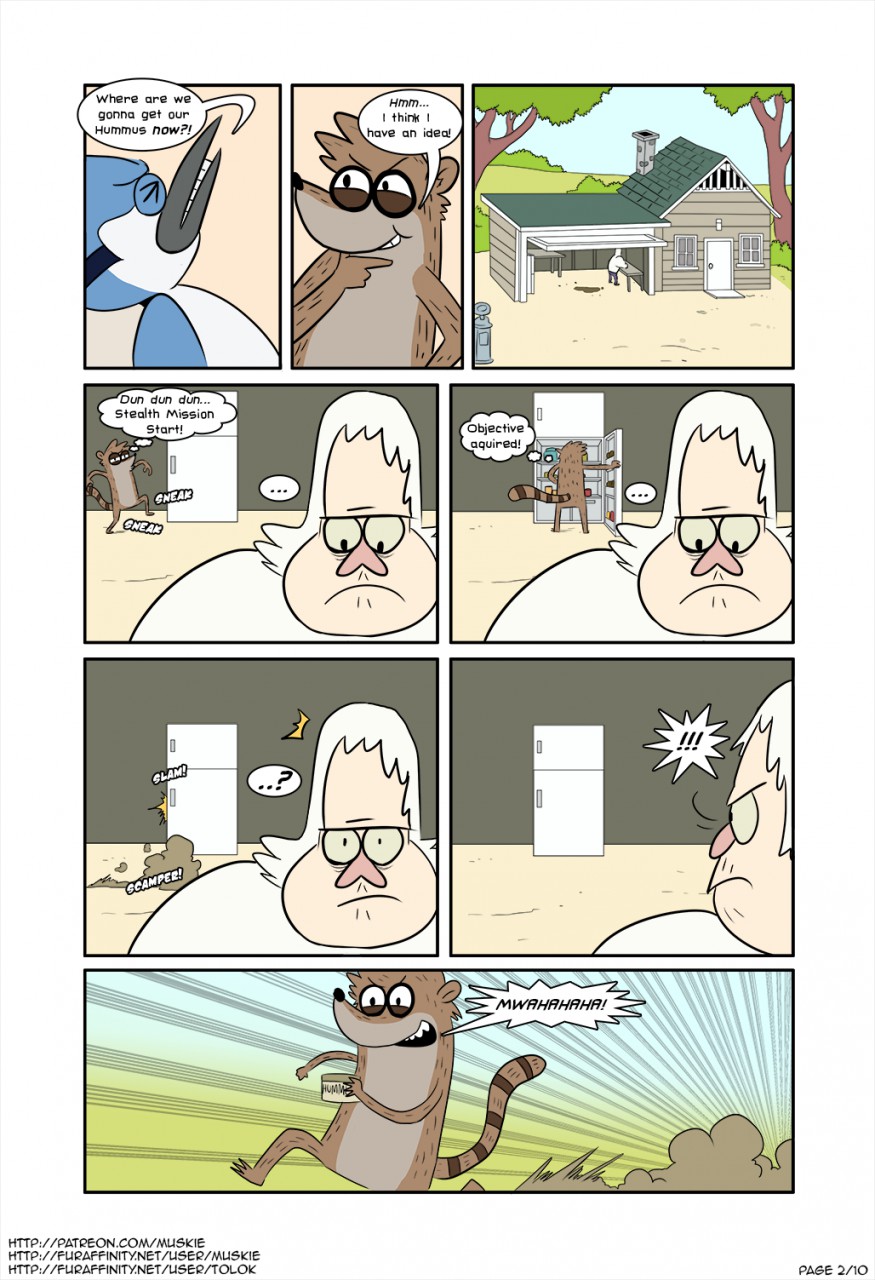 The Hummus page 2 full