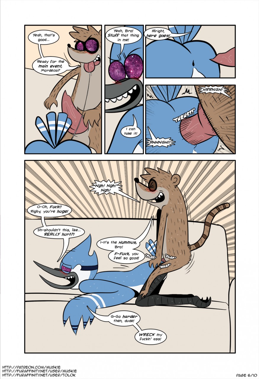 The Hummus page 6 full