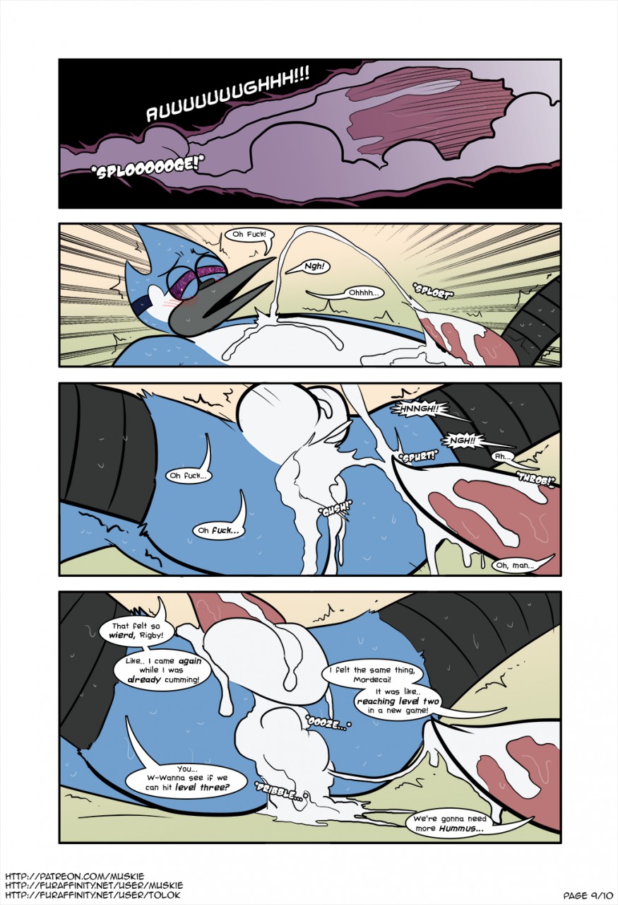 The Hummus page 9 full