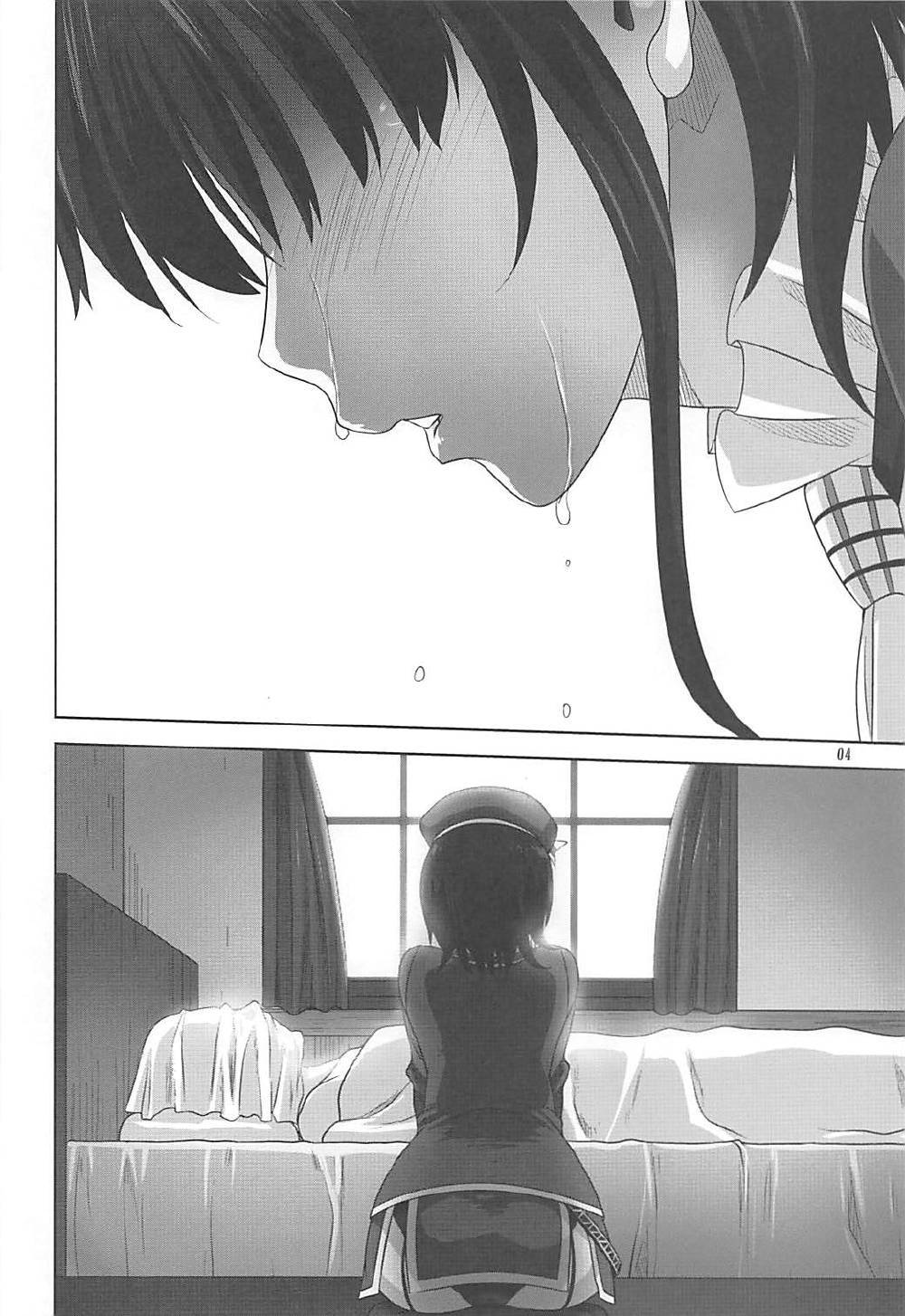 Kanmusu to Issho -Atago &amp; Takao Hen- page 3 full