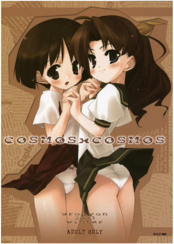 COSMOSxCOSMOS cover