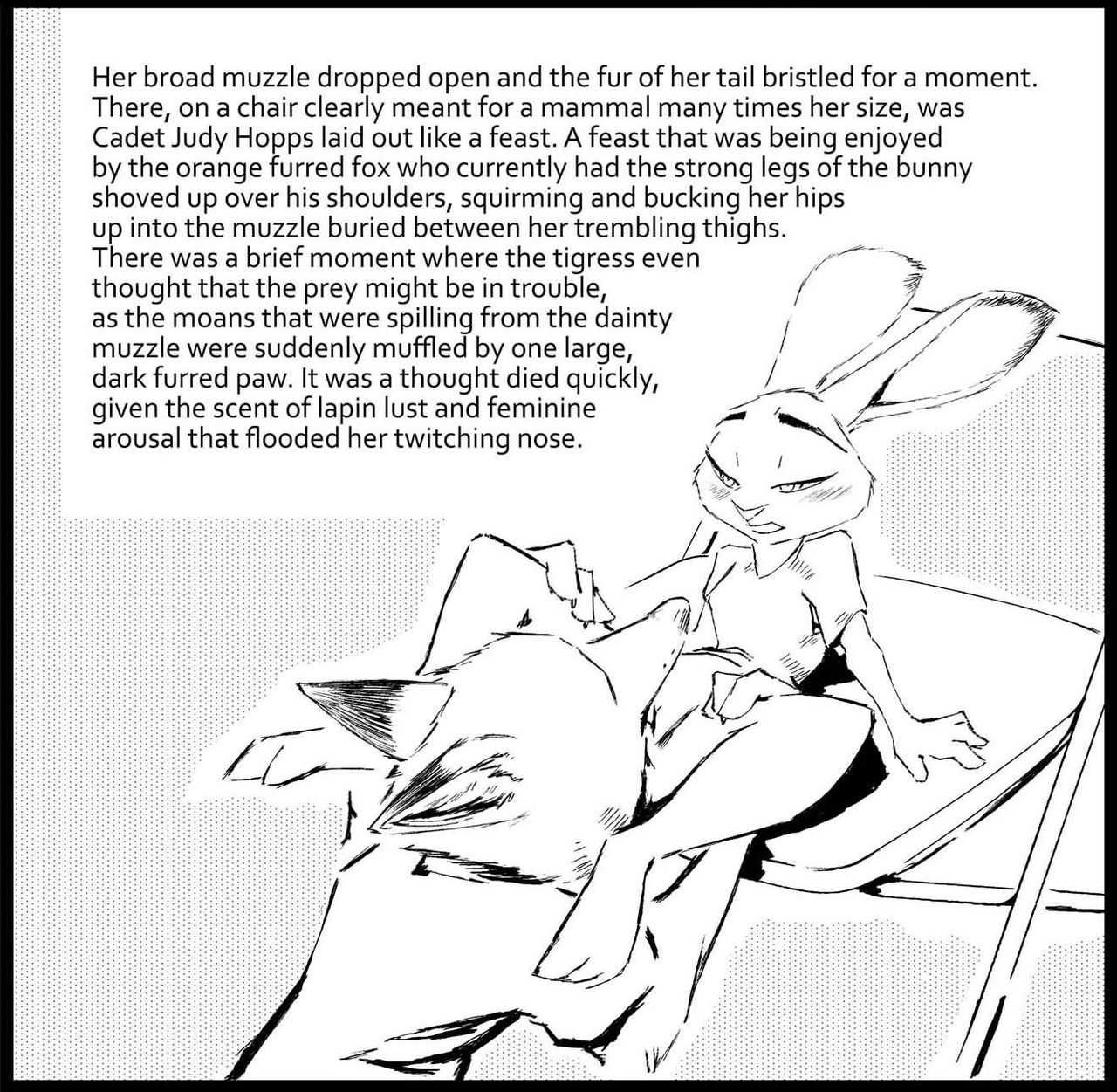 Wilde Academy - Chapter 4 - Hidden Tiger, Bouncing Bunny  Ongoing page 4 full