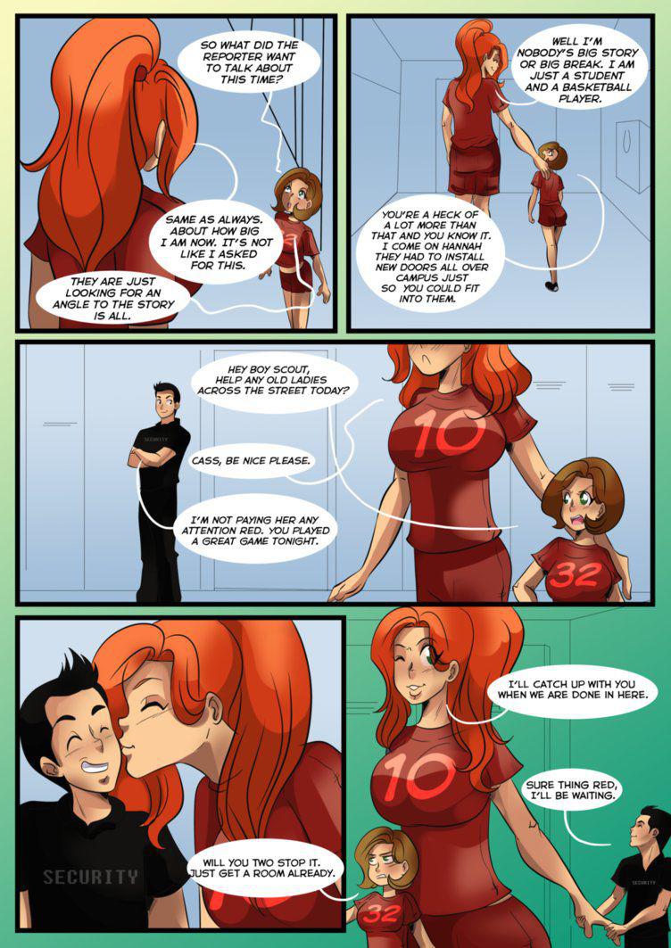 Hannah's Kind of a Big Deal 2 page 3 full