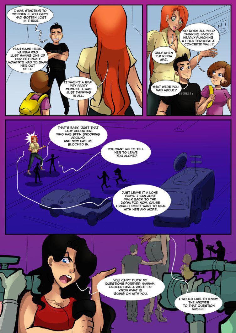 Hannah's Kind of a Big Deal 2 page 9 full