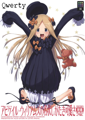 Abigail Williams no Meijoushigataki Kawaisa cover