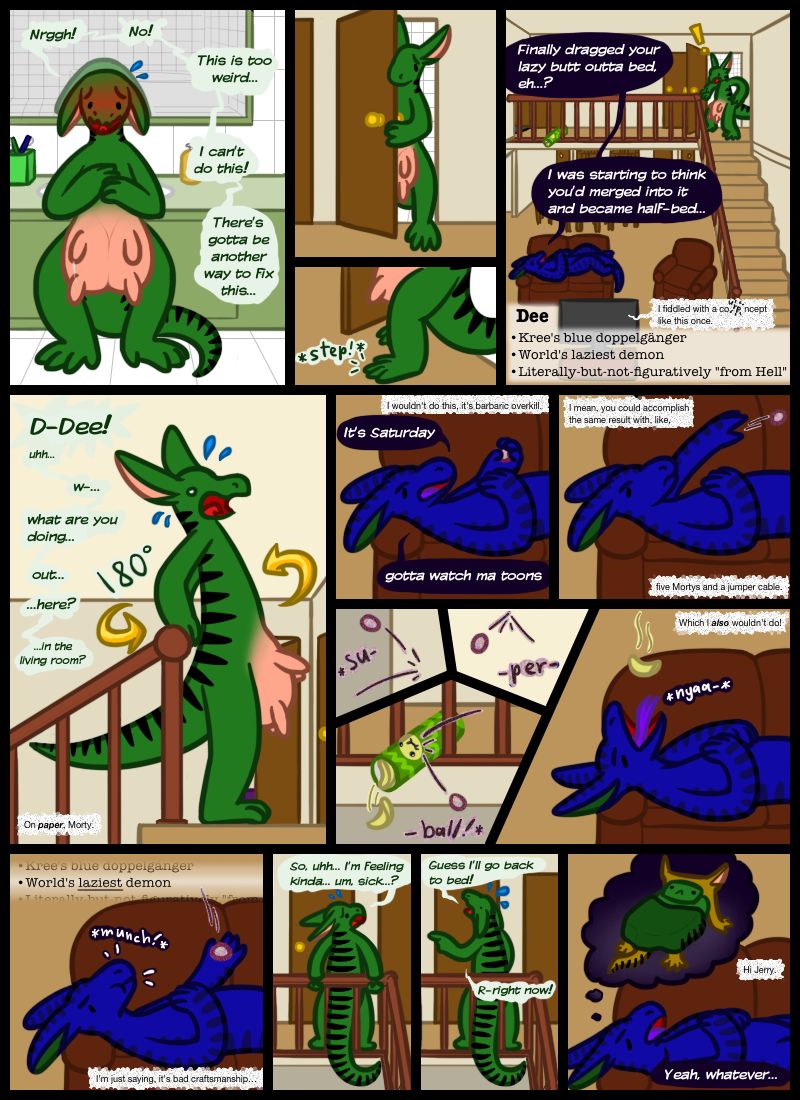 Not Quite Normal - 1 - Milk page 10 full