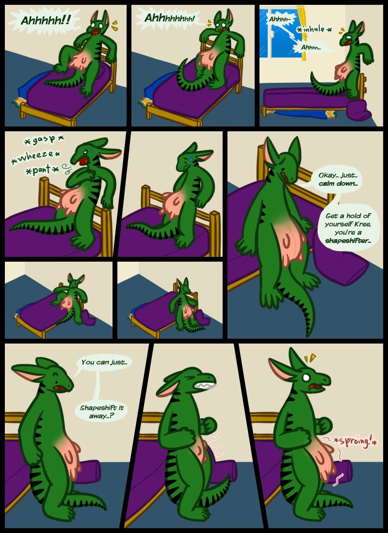 Not Quite Normal - 1 - Milk page 3 full
