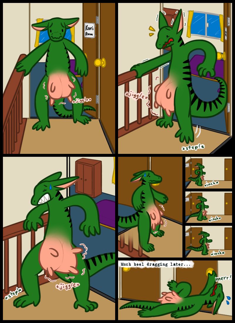 Not Quite Normal - 1 - Milk page 5 full