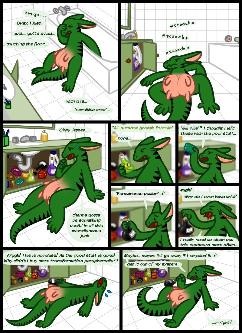 Not Quite Normal - 1 - Milk page 7 full