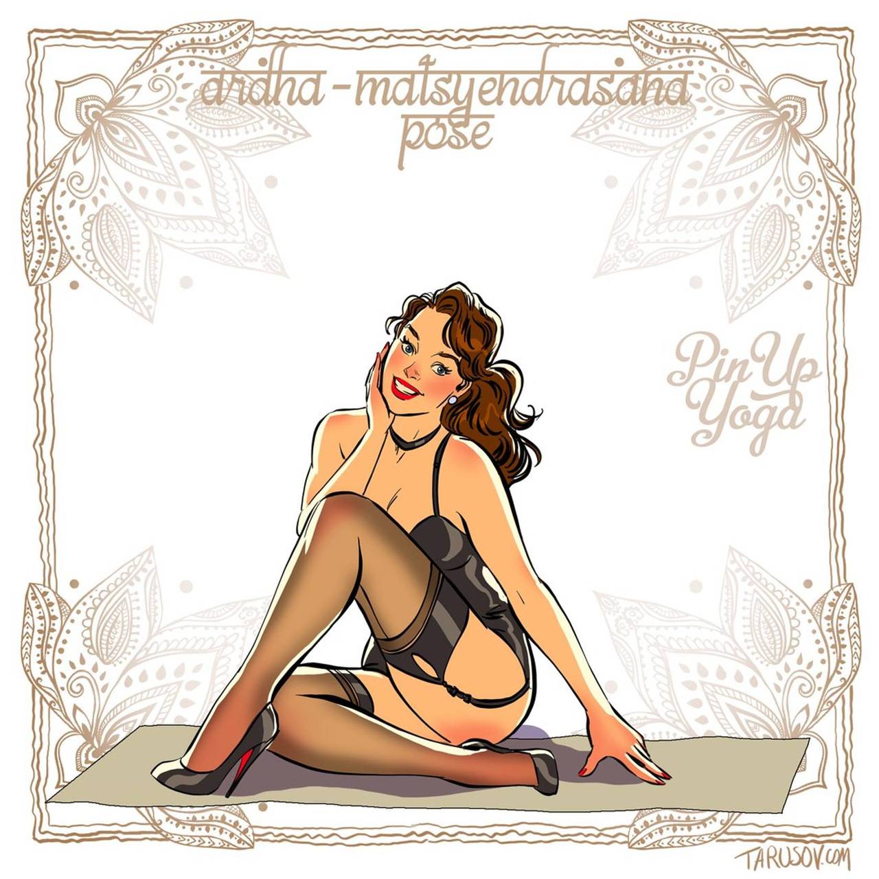 Pin-up Yoga page 2 full