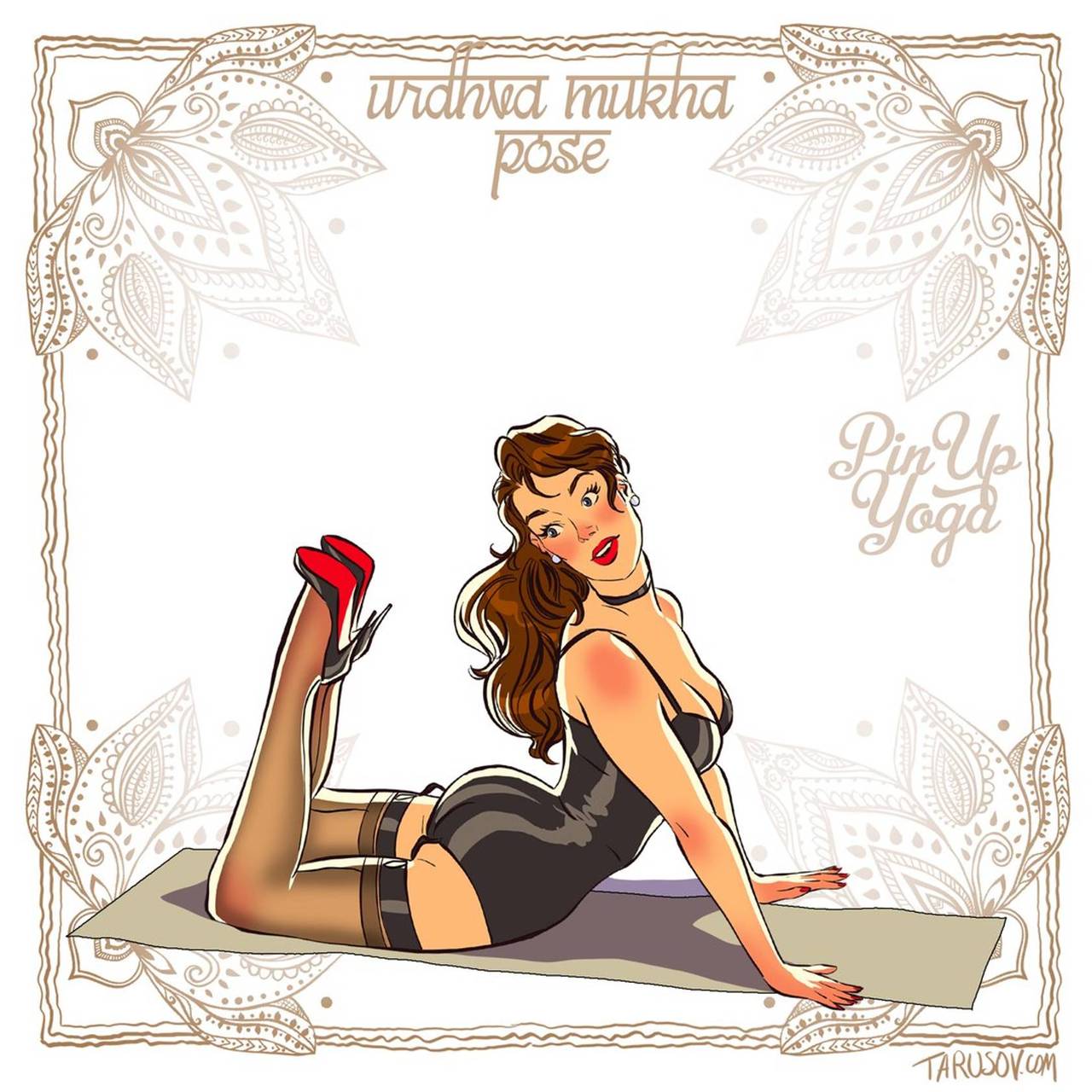 Pin-up Yoga page 3 full