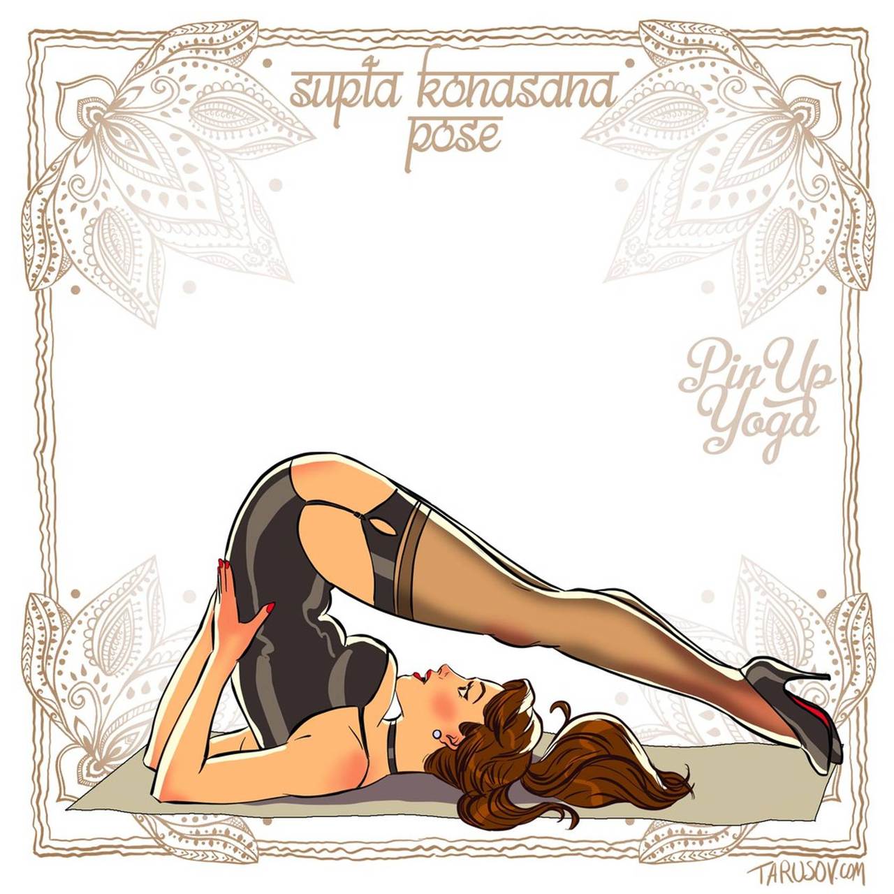Pin-up Yoga page 5 full