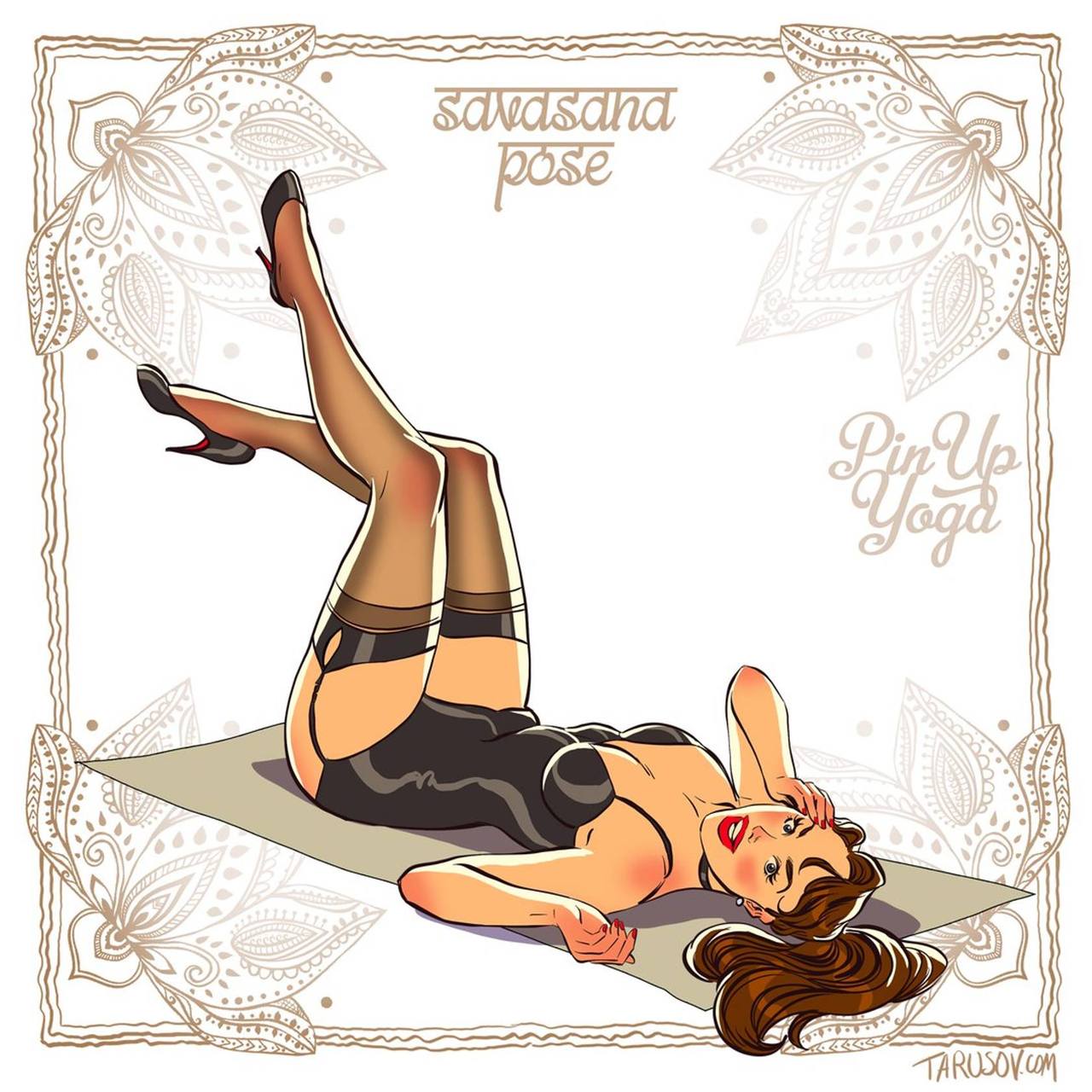 Pin-up Yoga page 6 full
