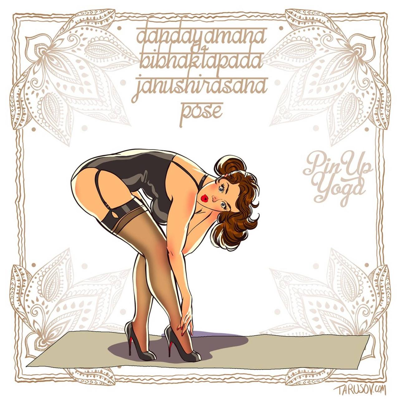 Pin-up Yoga page 8 full