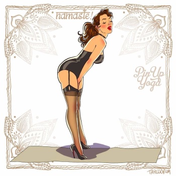 Pin-up Yoga cover