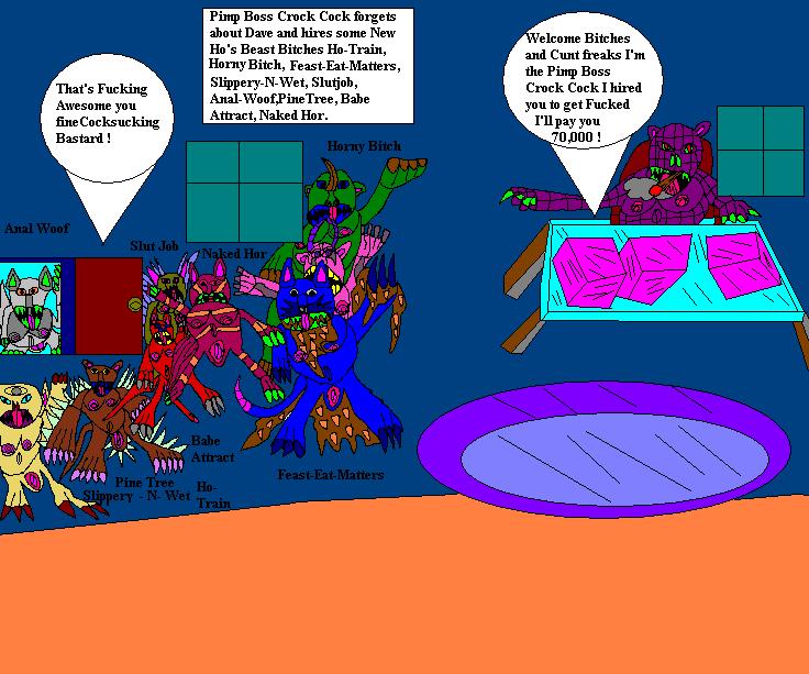 Porno Animals comic 3 page 3 full