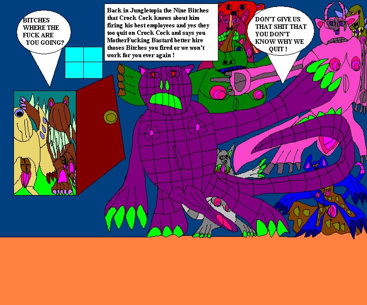 Porno Animals comic 3 page 5 full