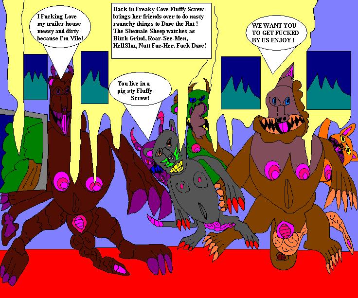 Porno Animals comic 3 page 6 full