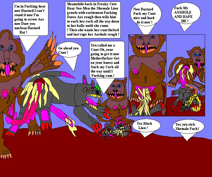 Porno Animals comic 3 page 9 full