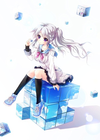 Nine - Sorairo Sorauta Sora no Oto cover