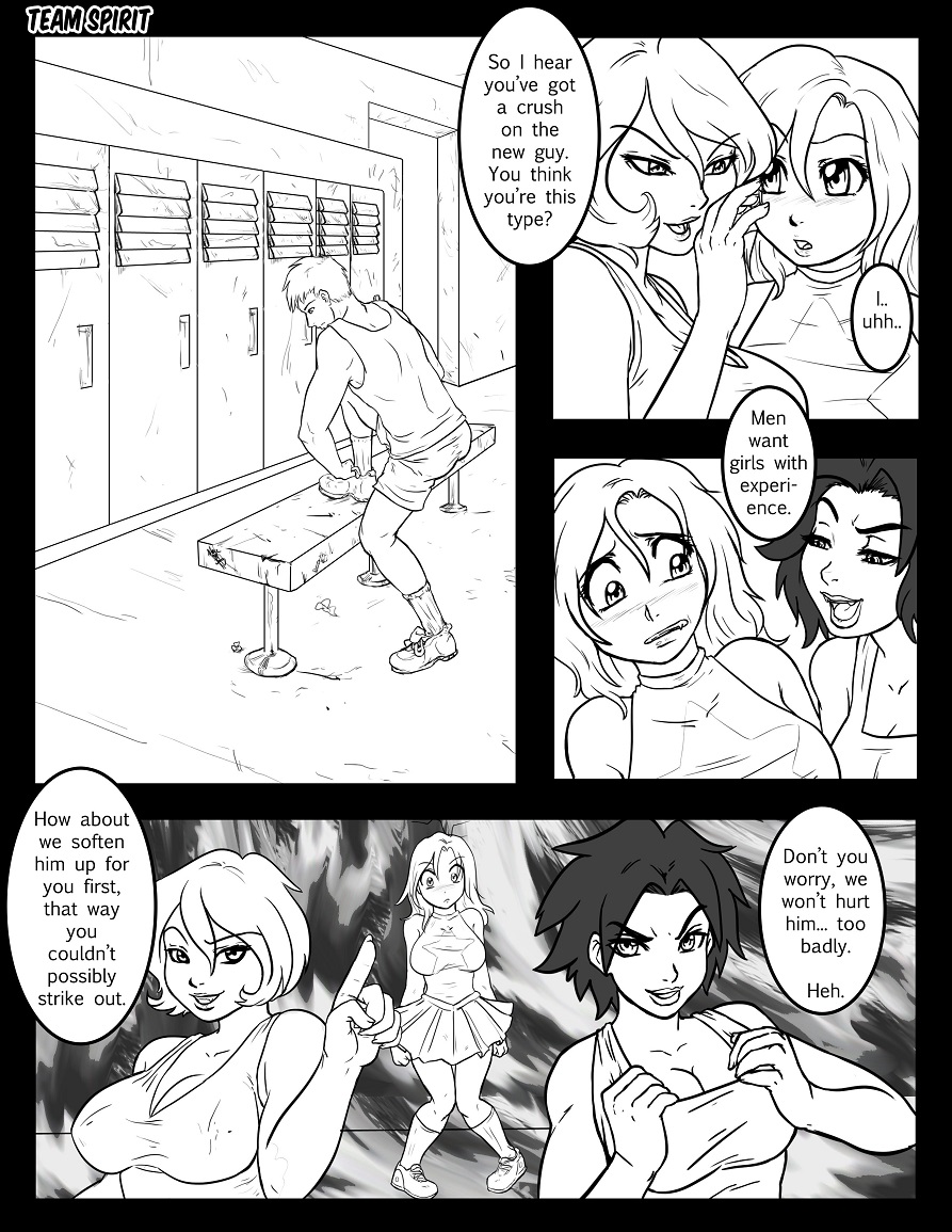 Team Spirit page 1 full