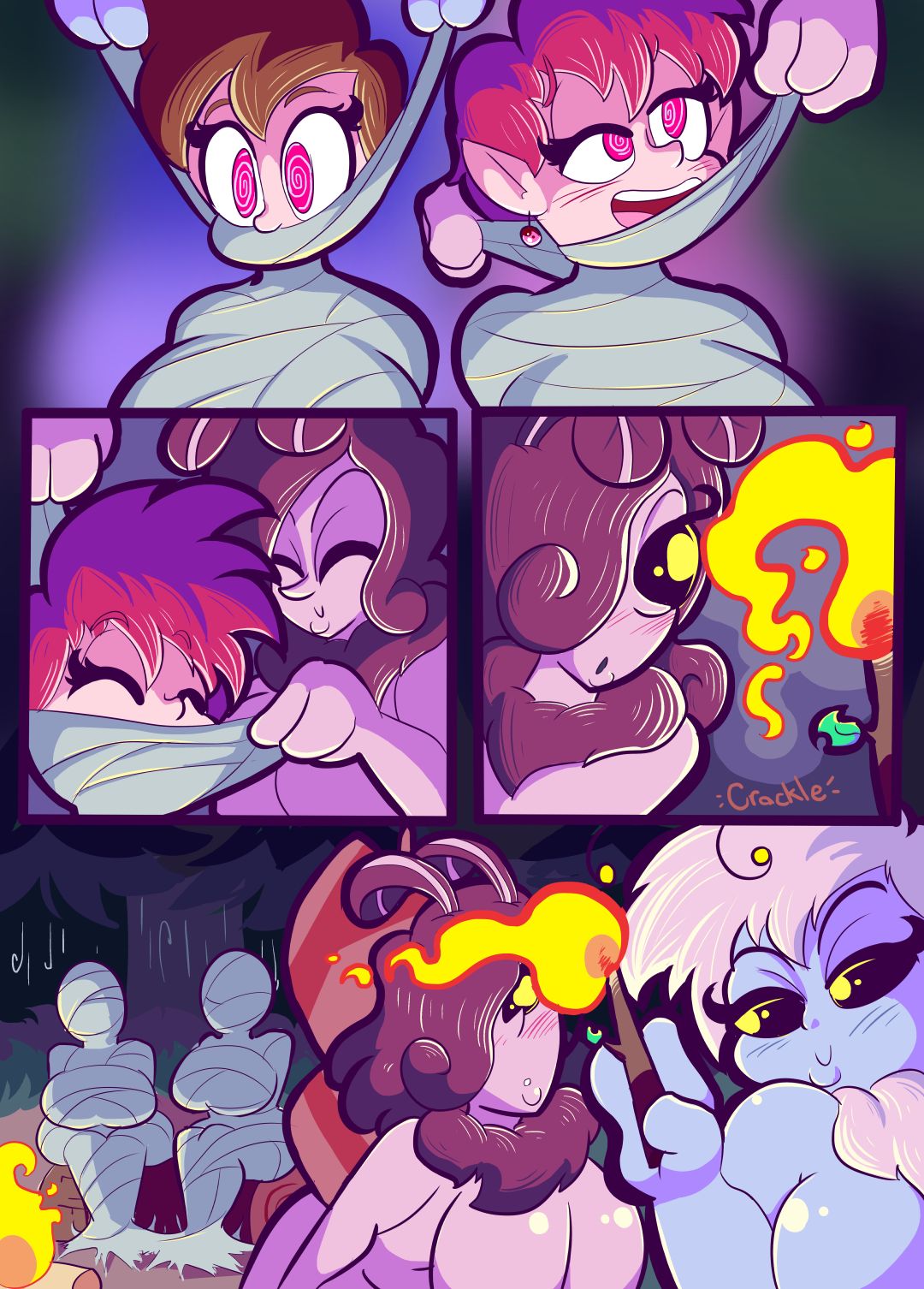 Moonlight Moth Magic page 10 full