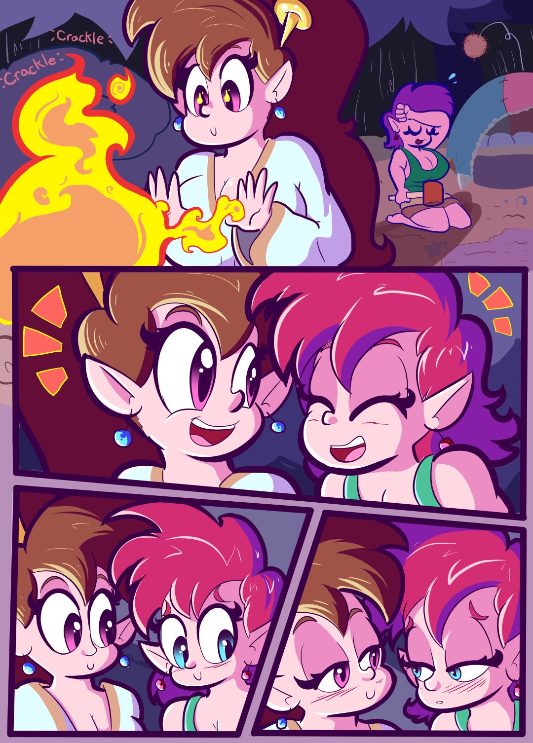 Moonlight Moth Magic page 3 full