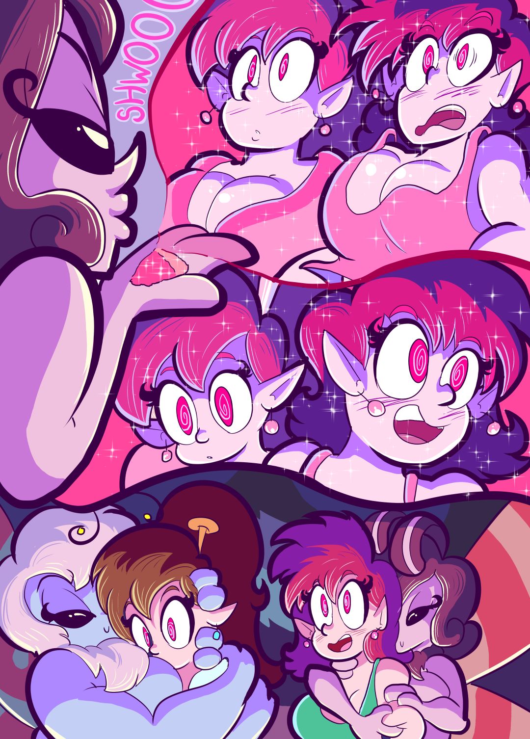 Moonlight Moth Magic page 8 full