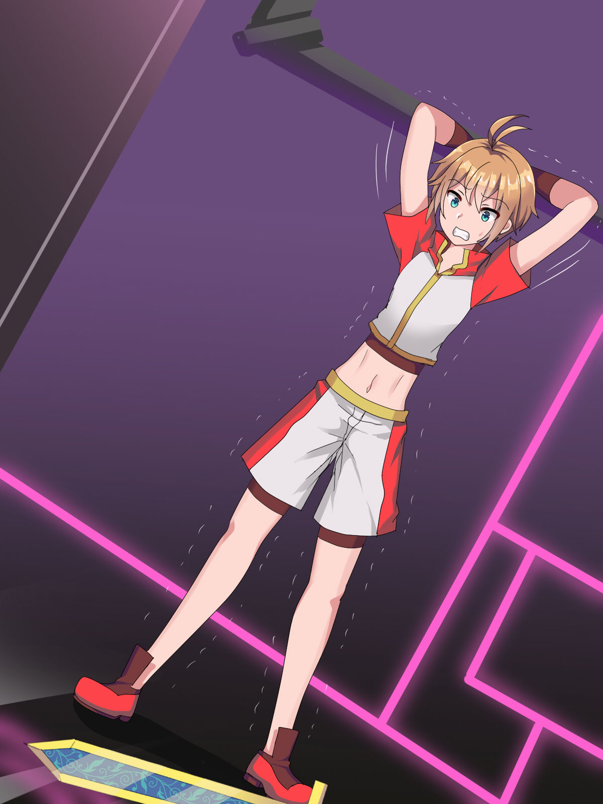 Futanari Mazoku no Onee-san ni Haiboku Shitara ~Hero Oneshota Choukyou~ page 3 full