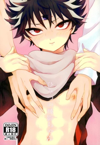 Himitsu no tobikage-chan cover
