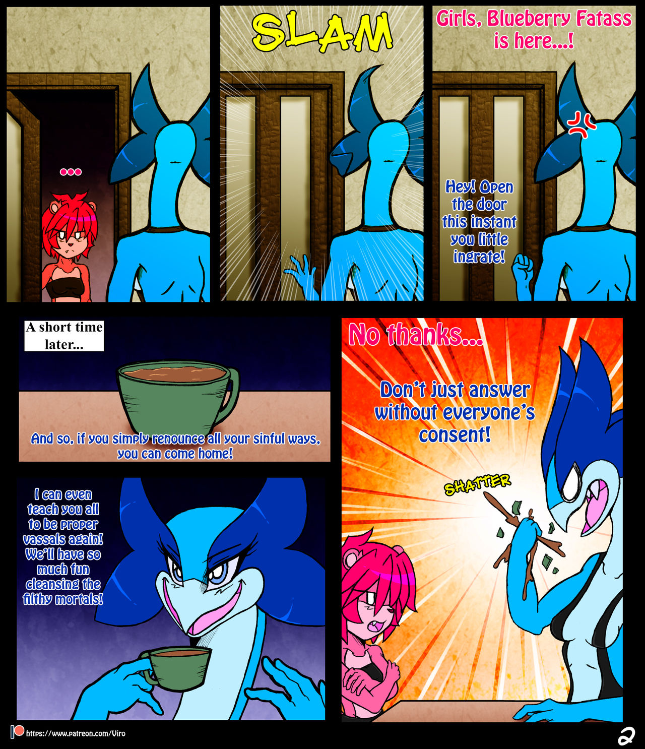 WARNING: Cream Filled - Episode 2 page 3 full