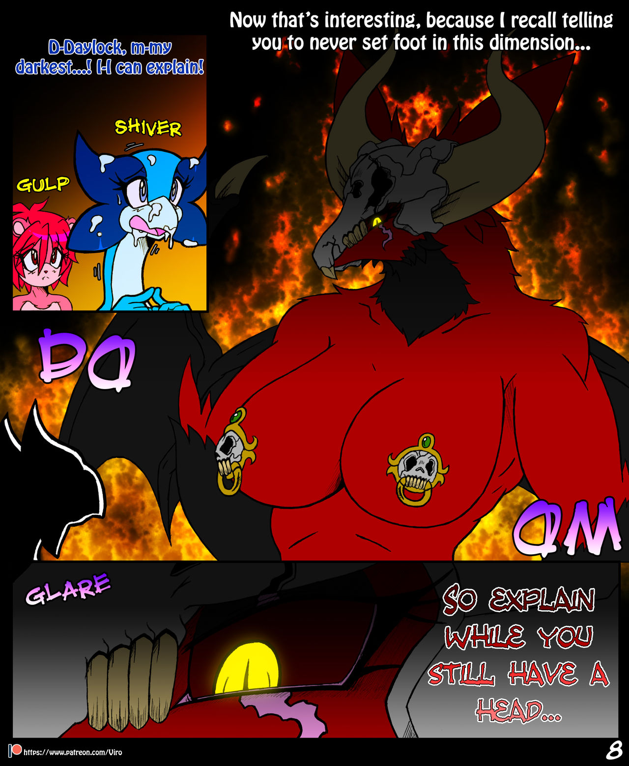 WARNING: Cream Filled - Episode 2 page 9 full