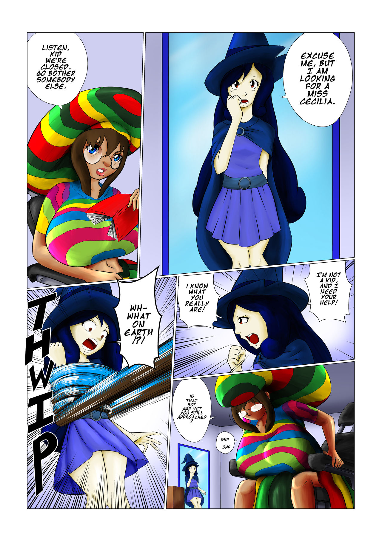 Foducool Comic page 2 full