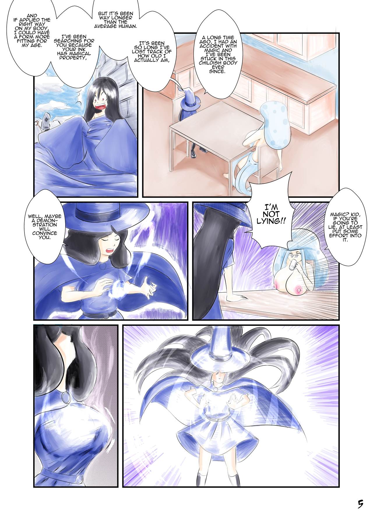 Foducool Comic page 5 full
