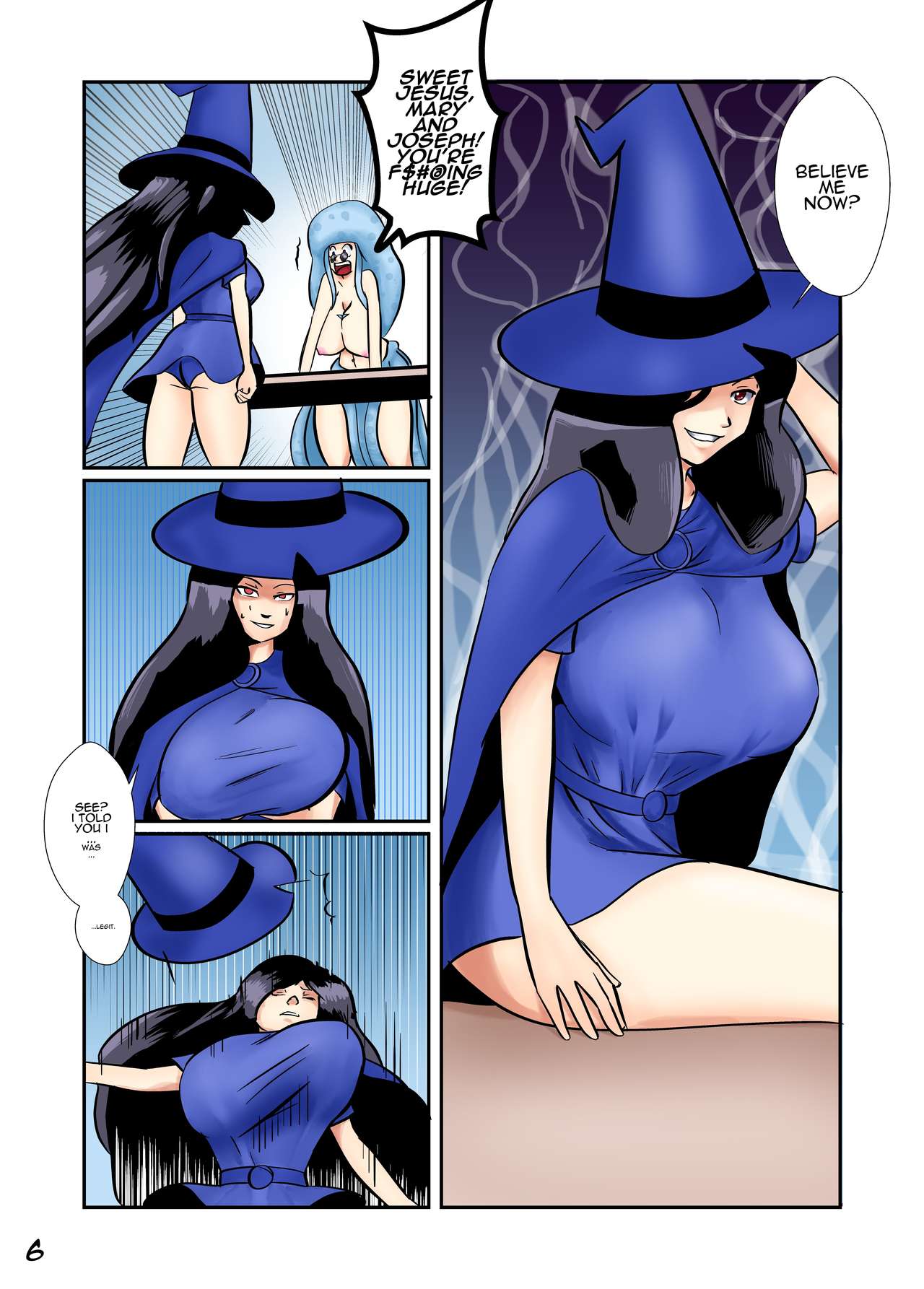 Foducool Comic page 6 full