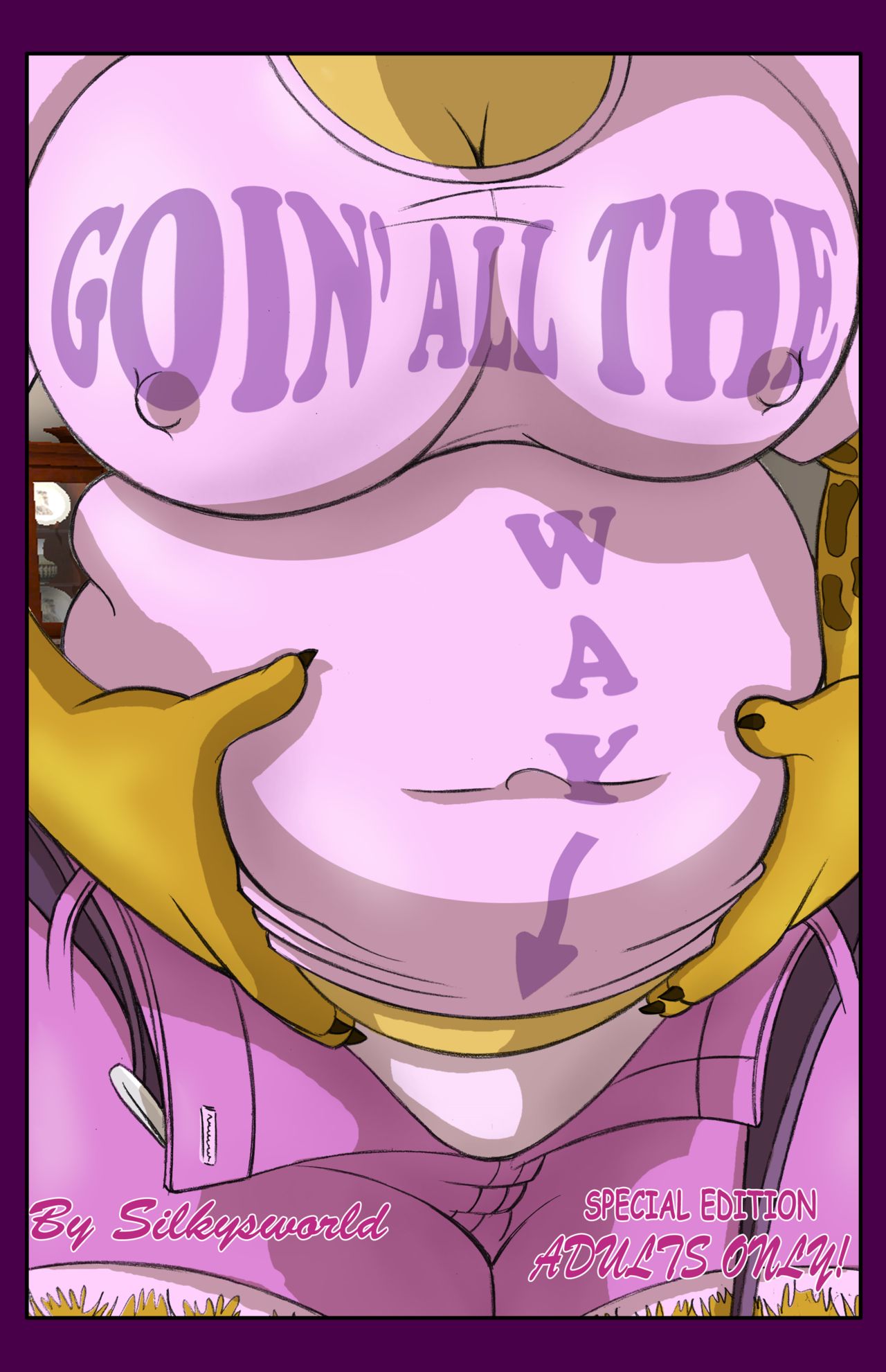 Silkysworld - Going All The Way page 1 full