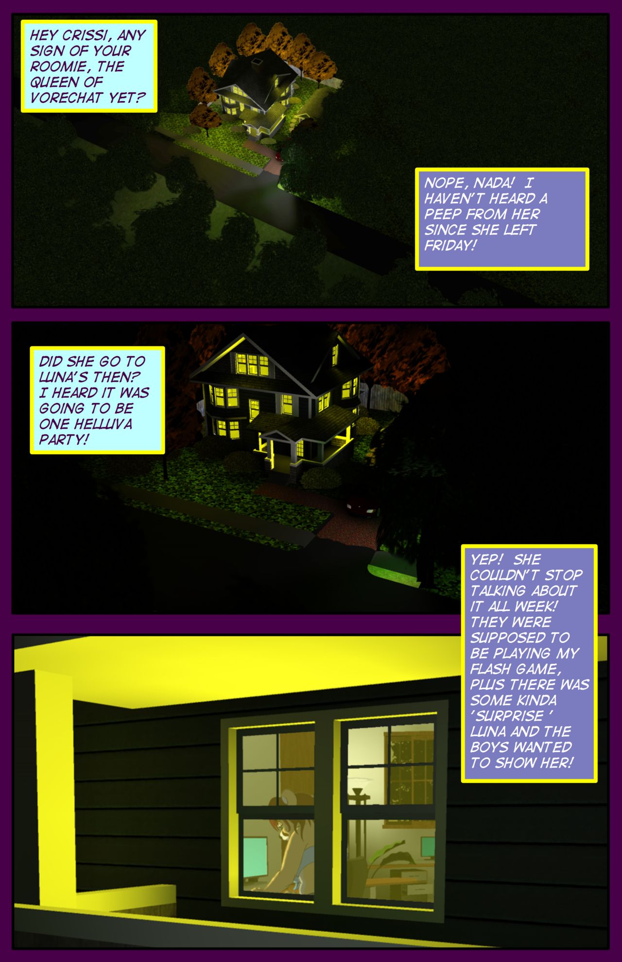 Silkysworld - Going All The Way page 2 full