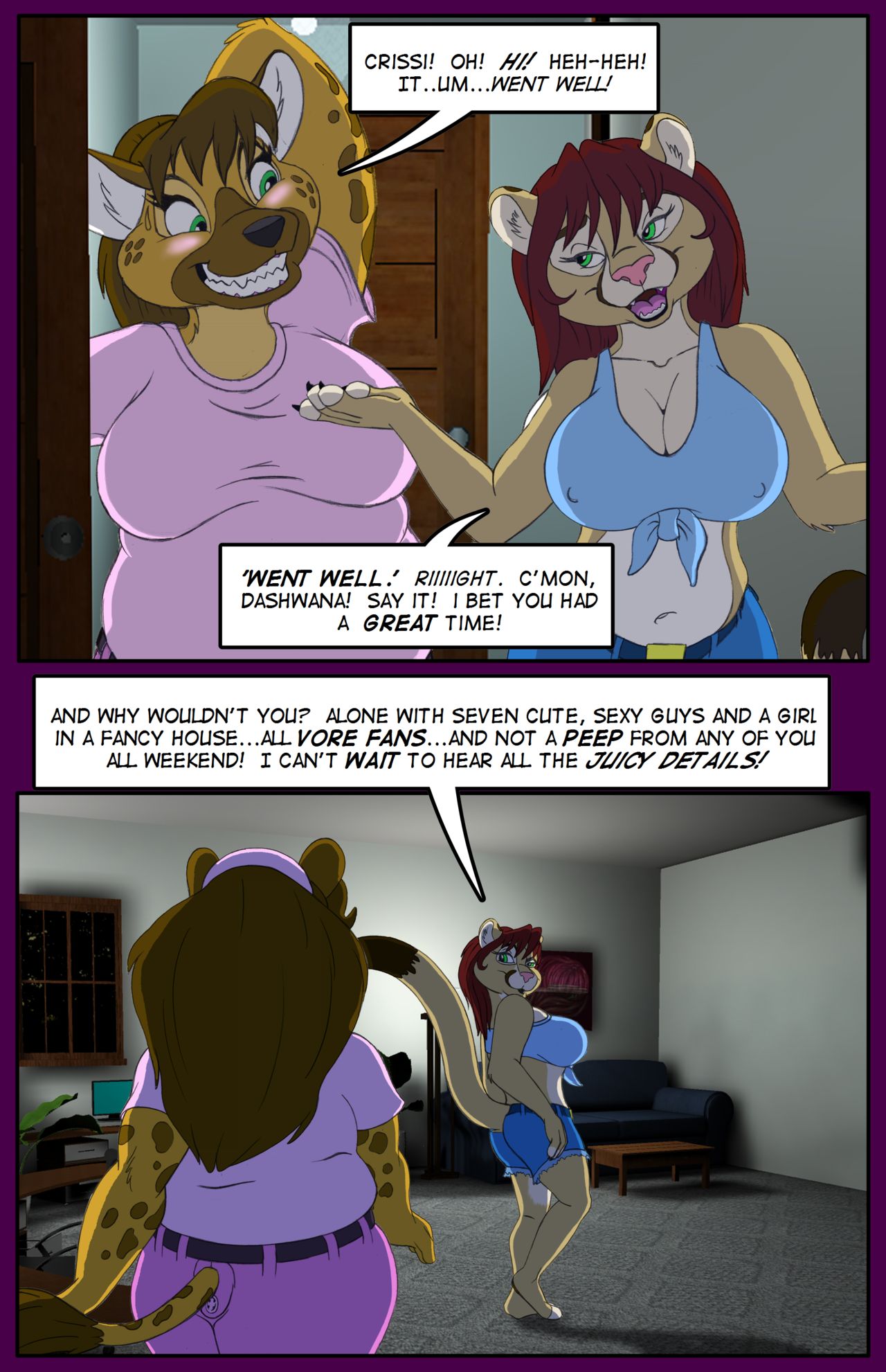 Silkysworld - Going All The Way page 5 full