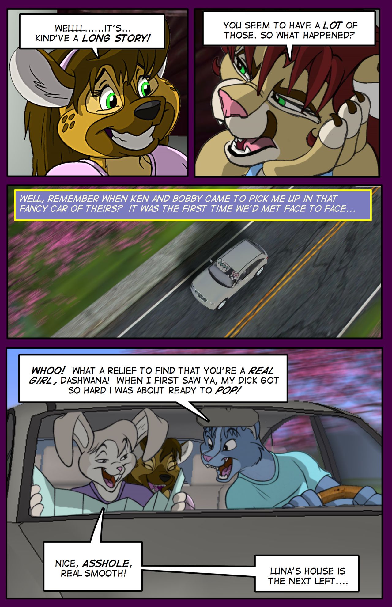 Silkysworld - Going All The Way page 7 full