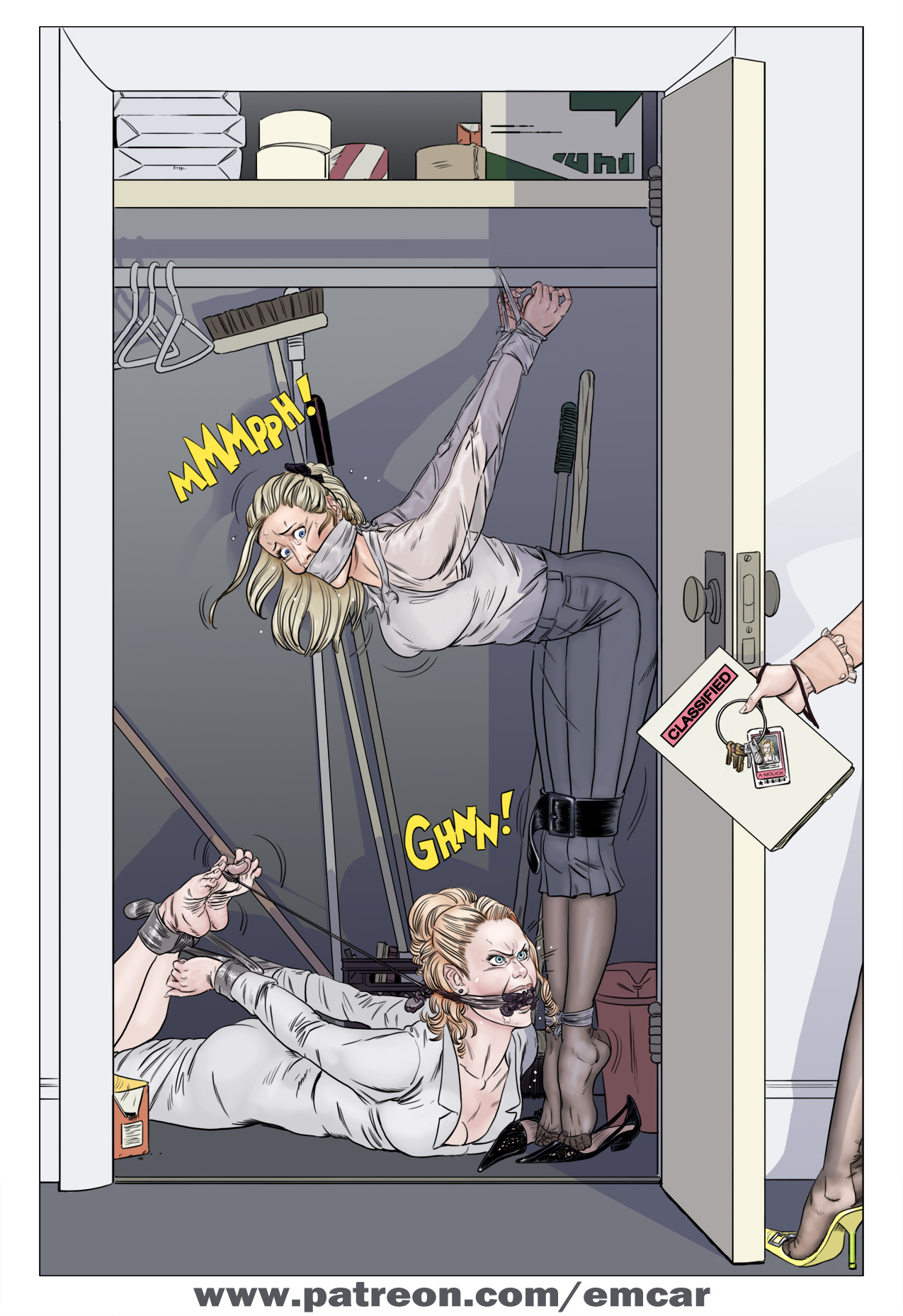 Awesome Bondage Bdsm Tickling Artworks page 3 full